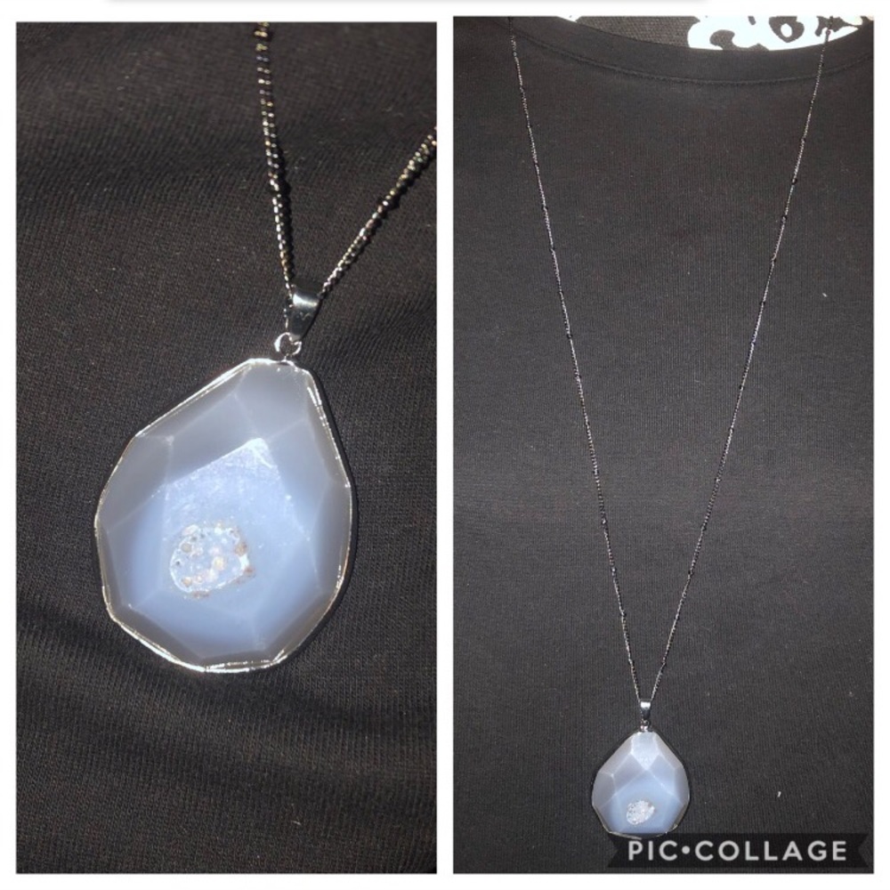 Gemstone necklace